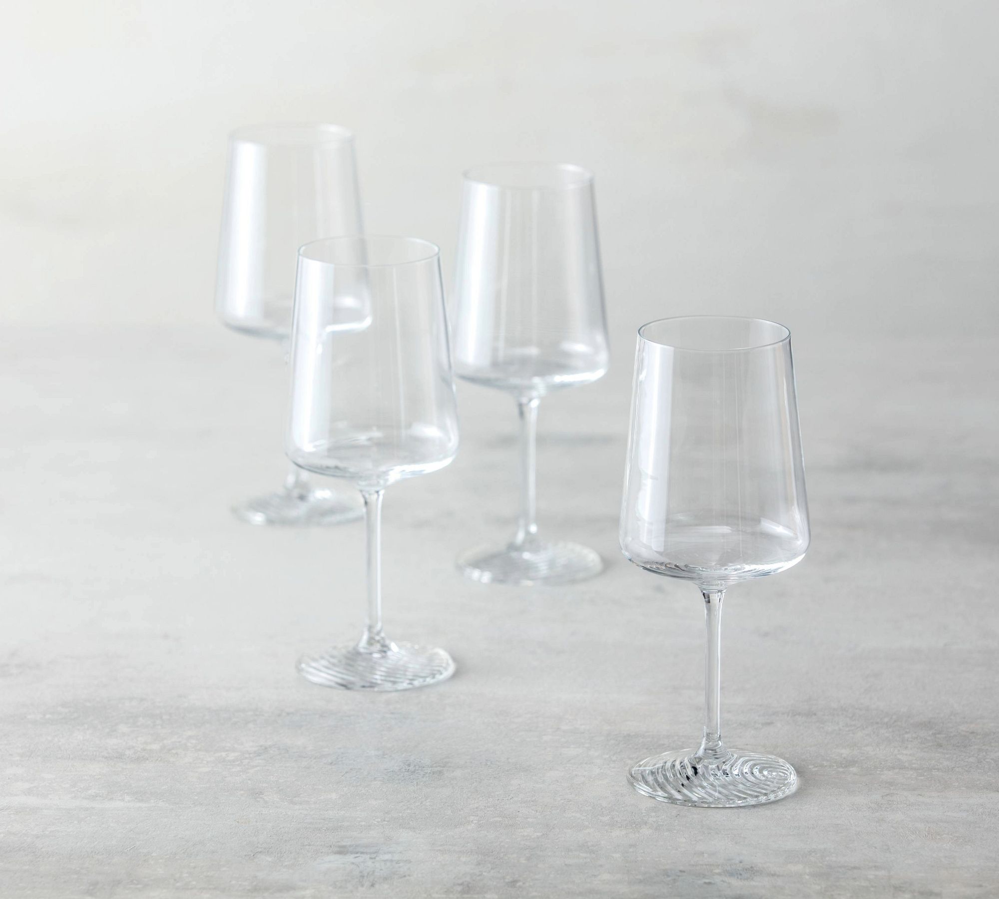 Echo Wine Glasses, Set of 4