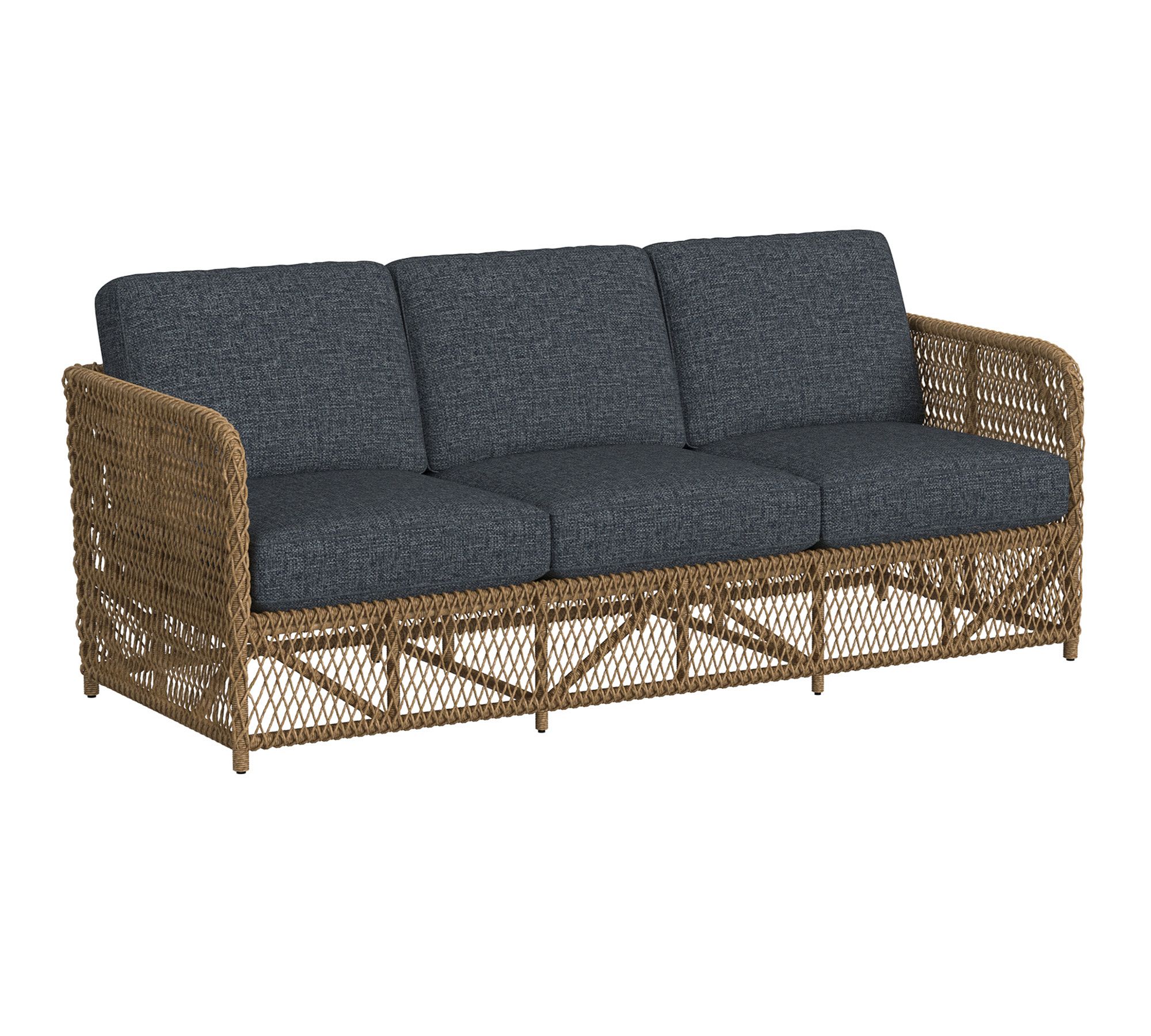 Squire Outdoor Sofa (81")