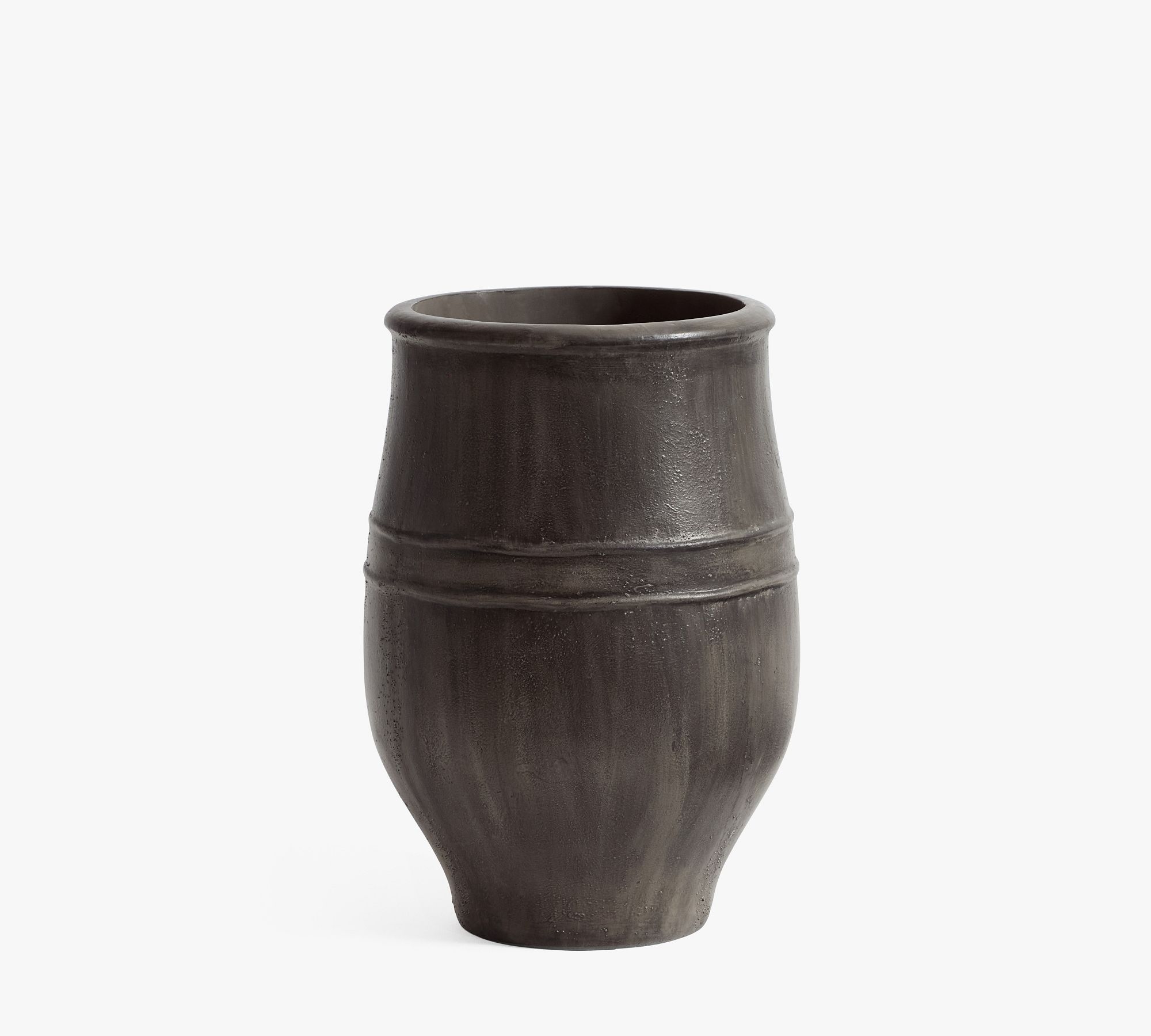 Sienna Fiber Stone Outdoor Planters