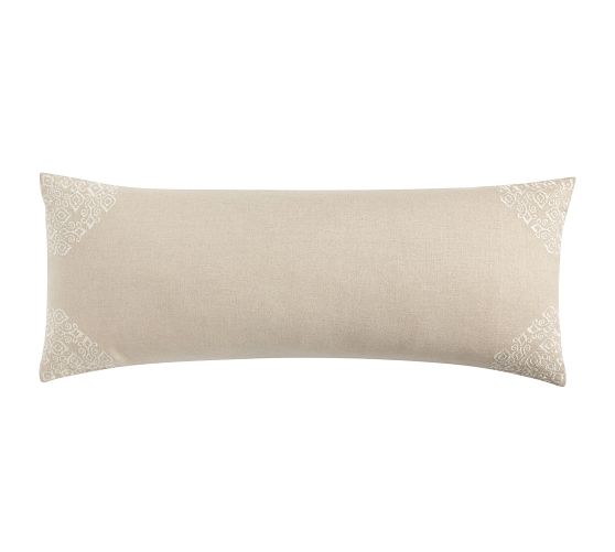 Imported Lumbar Pillow Cover | Pottery Barn