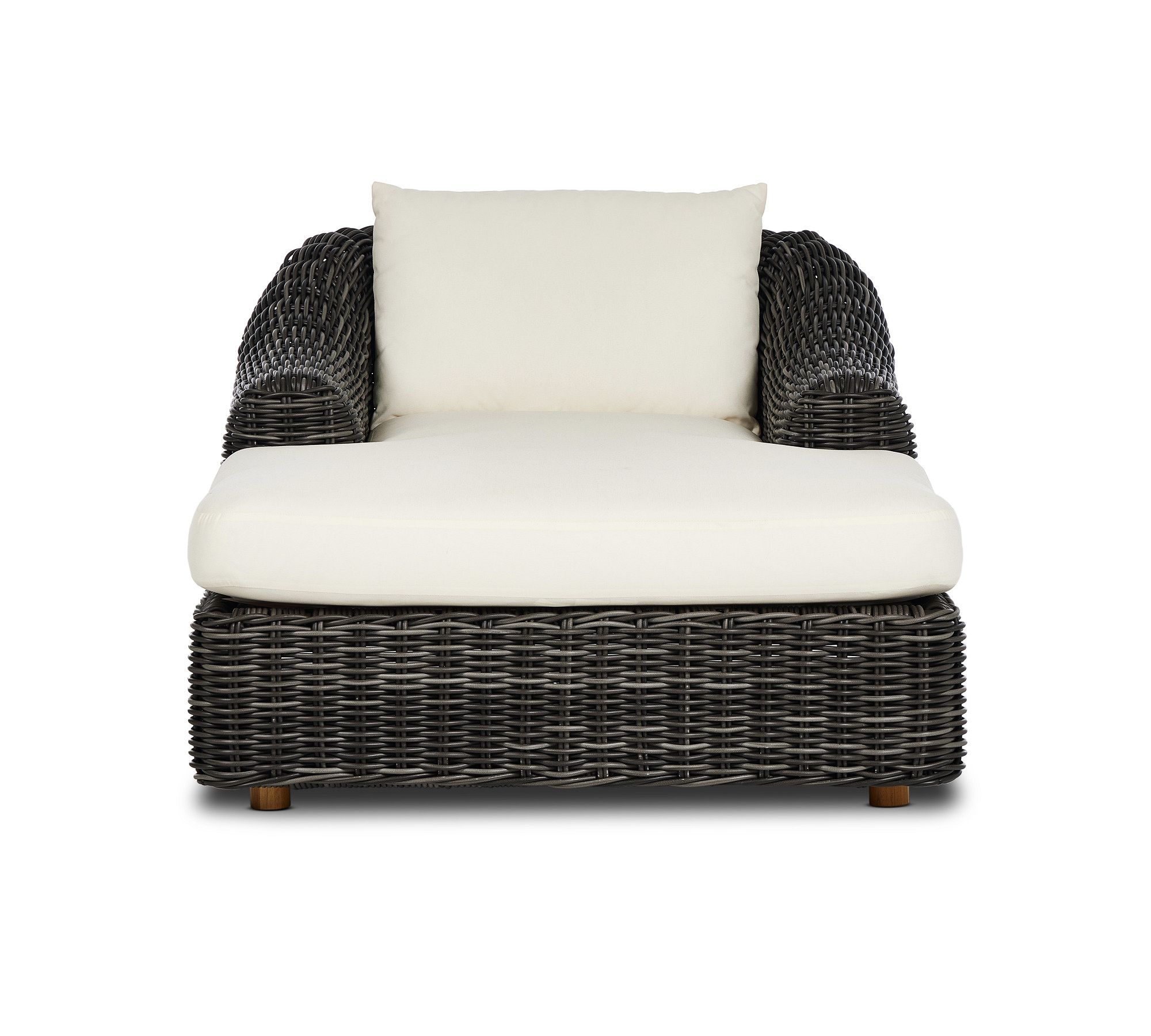 Dunemere Woven Outdoor Chaise Lounge