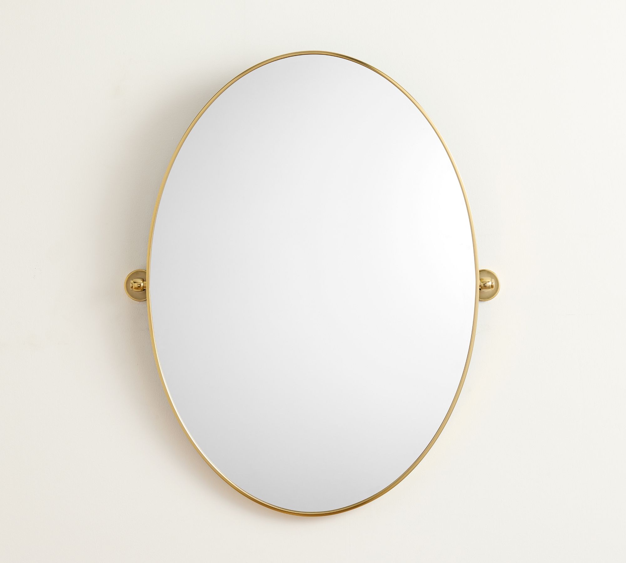 Sansome Oval Pivot Mirror