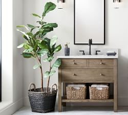 Faux Fiddle Leaf Fig Trees