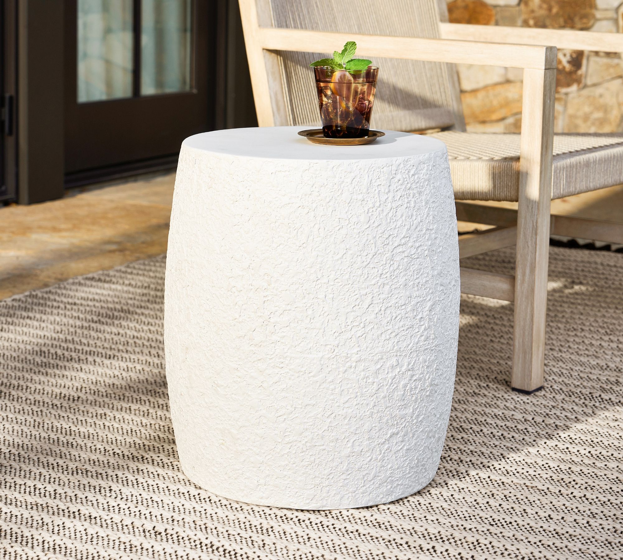 Deia Outdoor Side Table