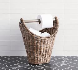 Seagrass Handcrafted Toilet Paper Holder