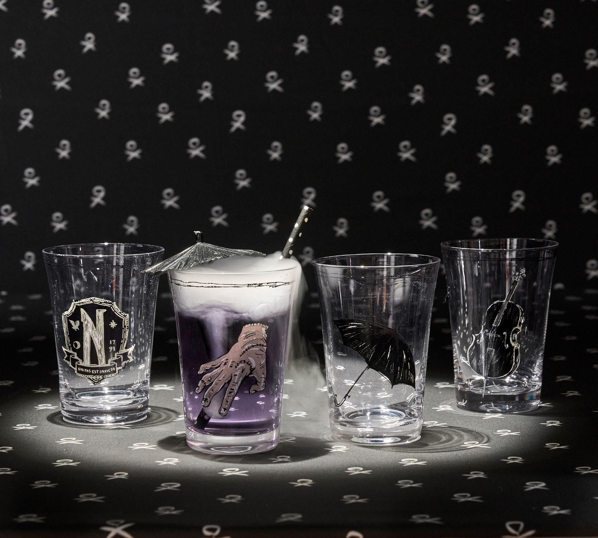 Wednesday Tumblers - Mixed Set of 4