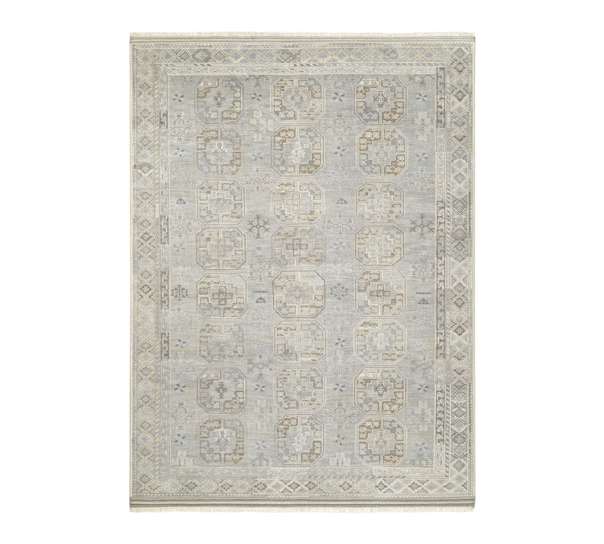 Merrin Hand-Knotted Wool Rug