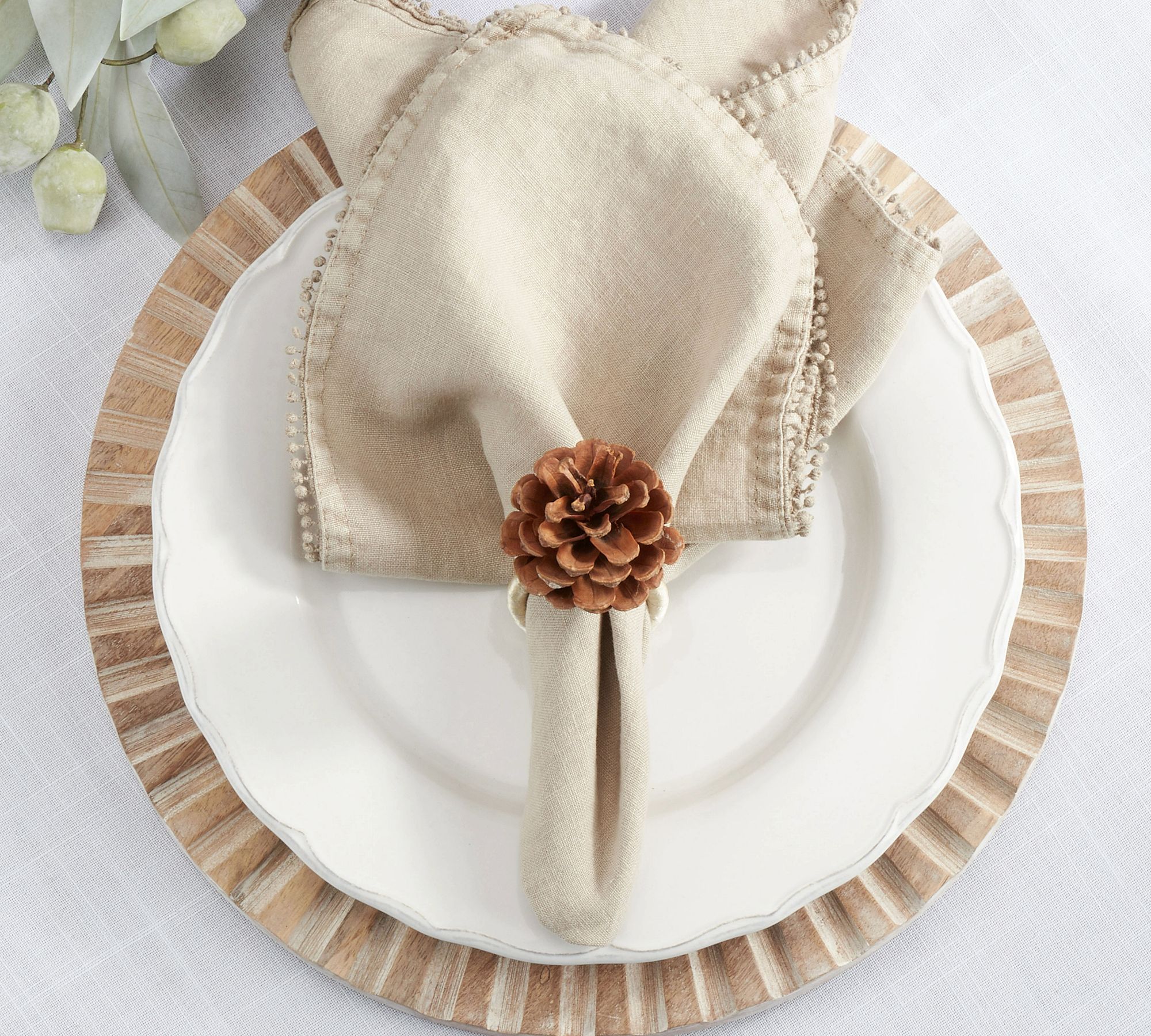 Pinecone Napkin Ring