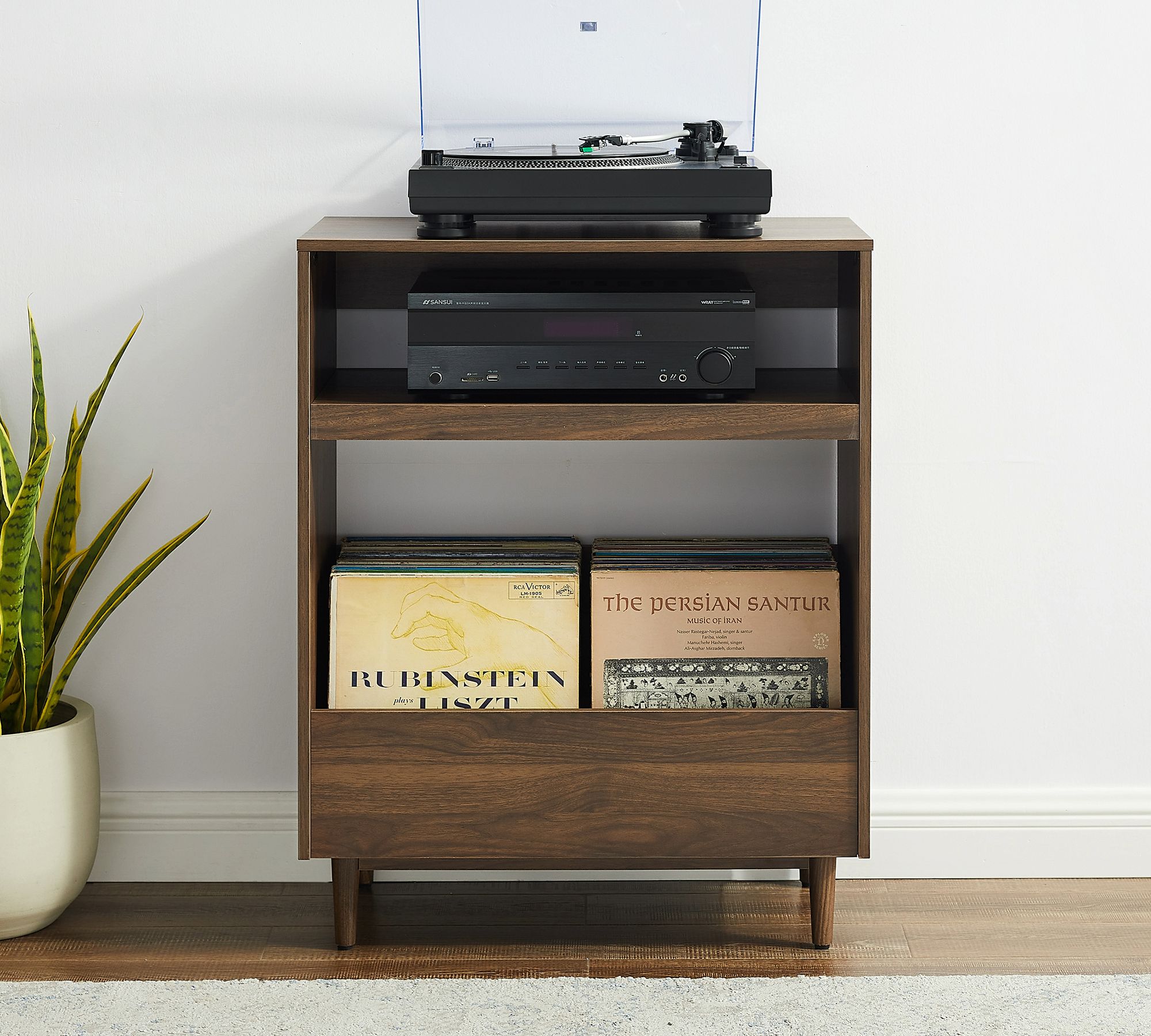 Lennon Record Player Stand