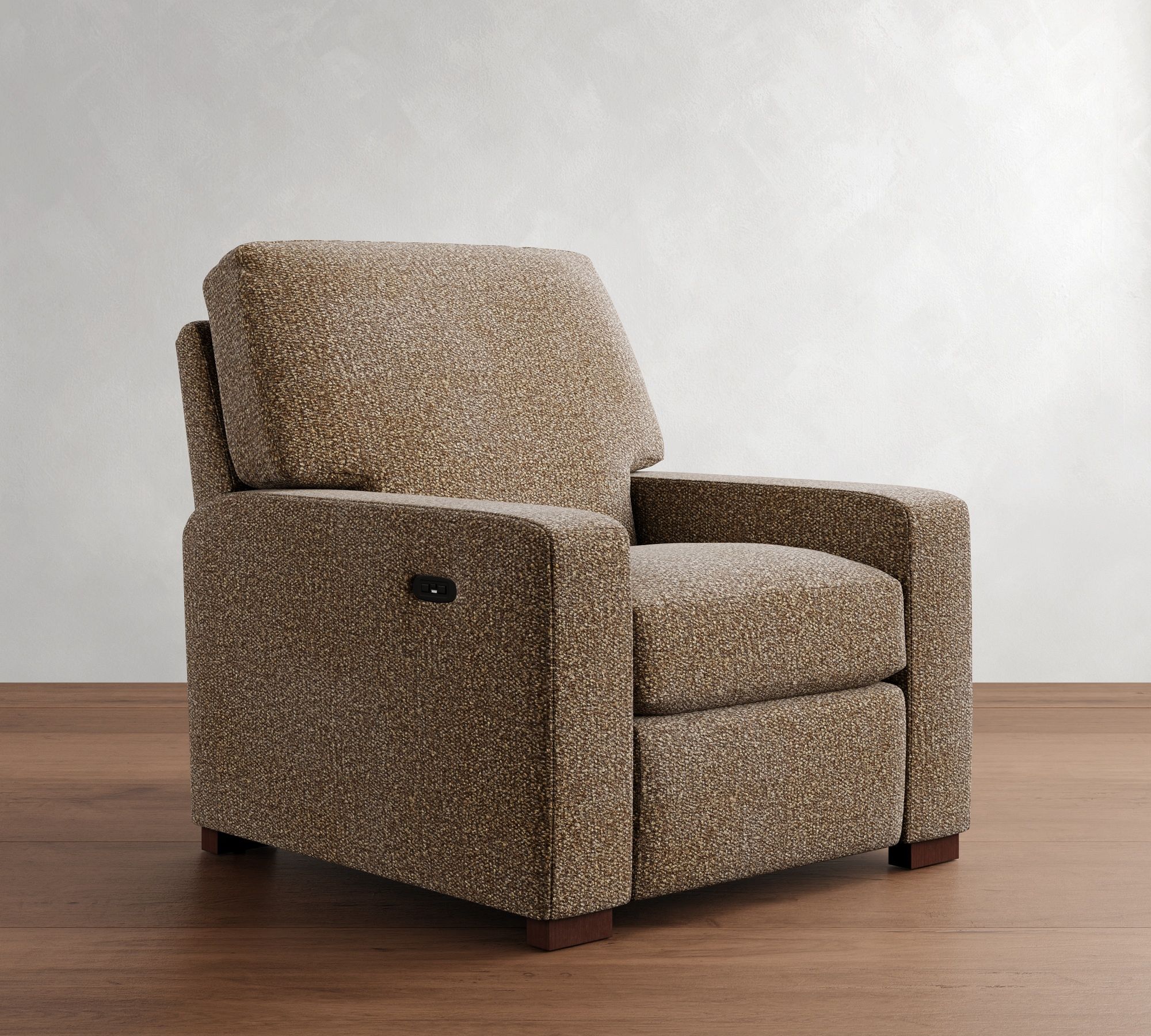 Turner Square Arm Power Recliner