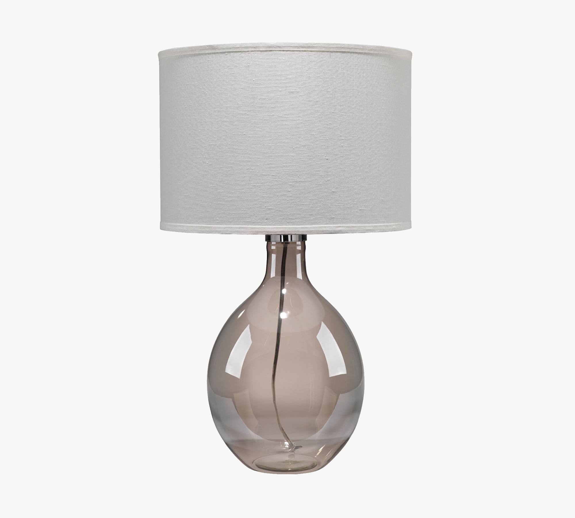 Delegal Glass Table Lamp (28")