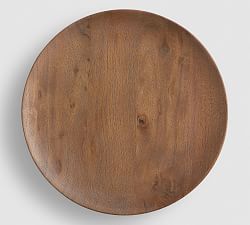 Chateau Handcrafted Acacia Wood Charger Plate