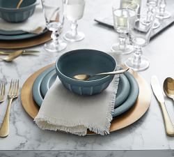 Mendocino Stoneware 16-Piece Dinnerware Set