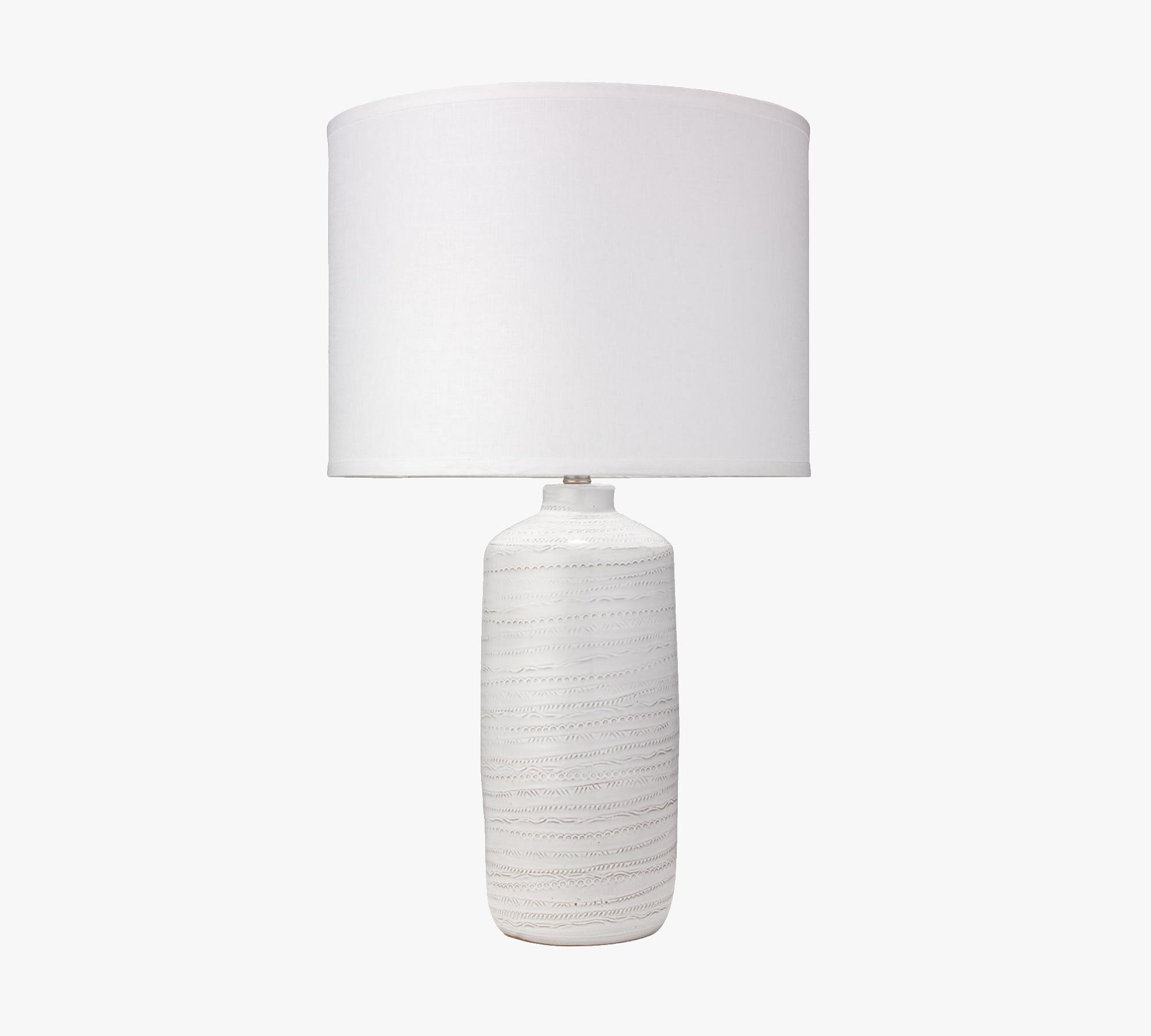 Bowsprit Ceramic Table Lamp (32")