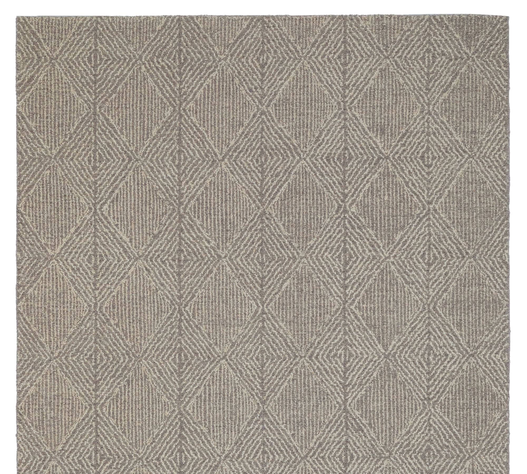 Tuqa Hand-Tufted Wool Rug