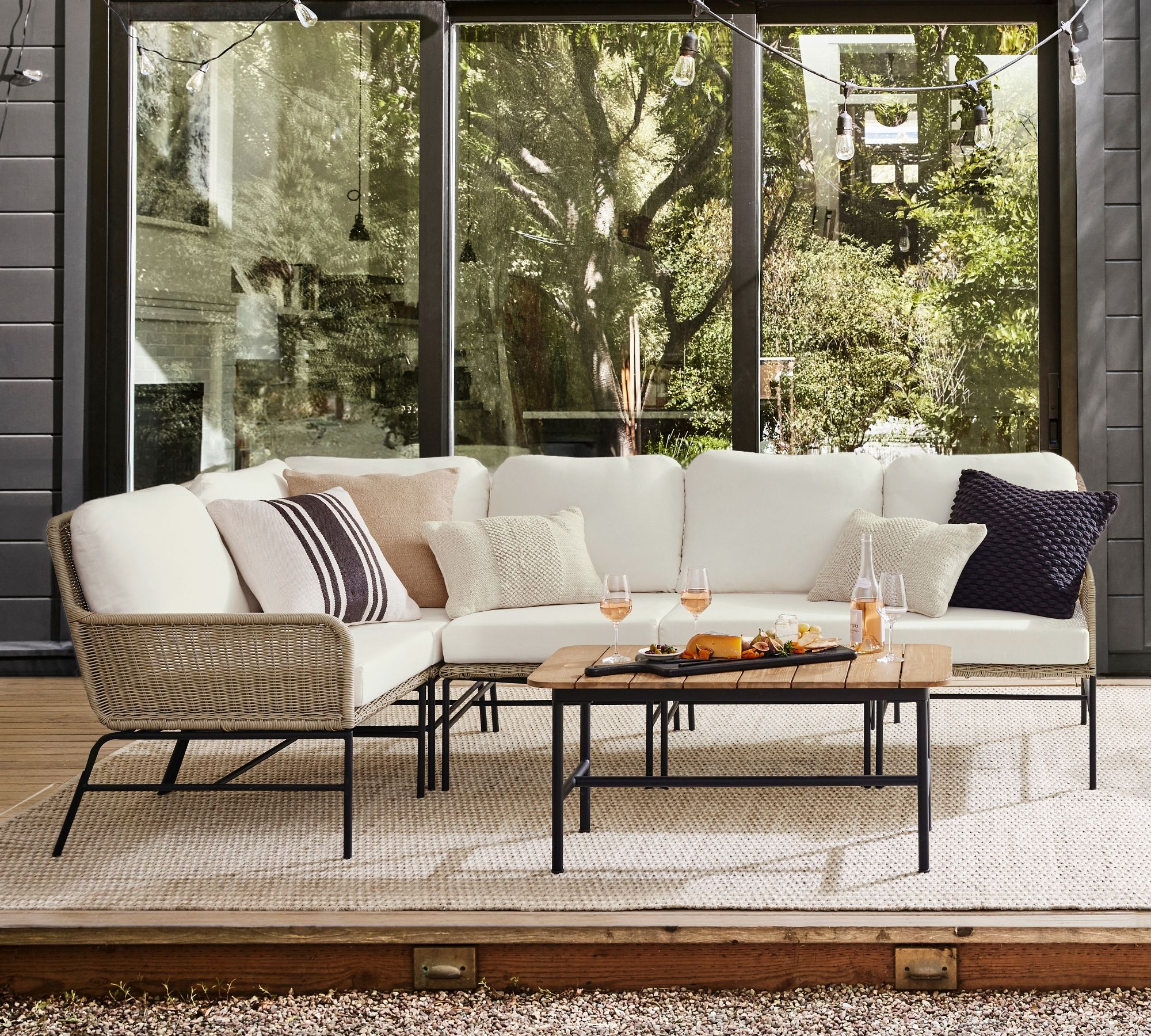 Build Your Own - Tulum Outdoor Sectional