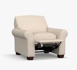 PB Comfort Roll Arm Recliner