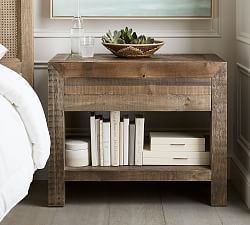 Hensley Reclaimed Wood Nightstand