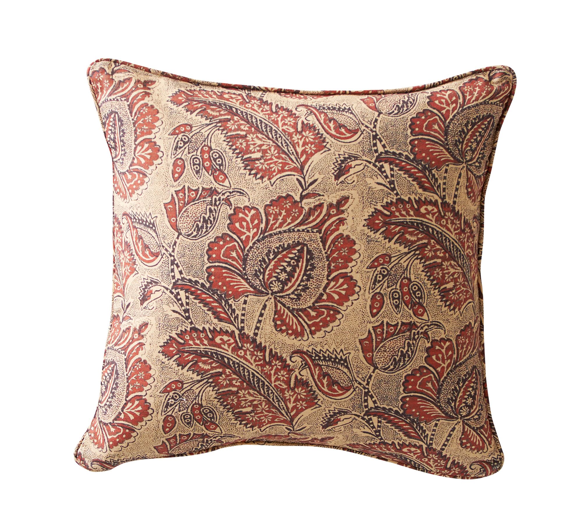 Dottie Kalamkari Print Pillow Cover