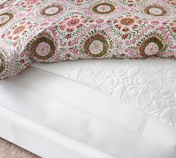 Grand Organic Percale Duvet Cover