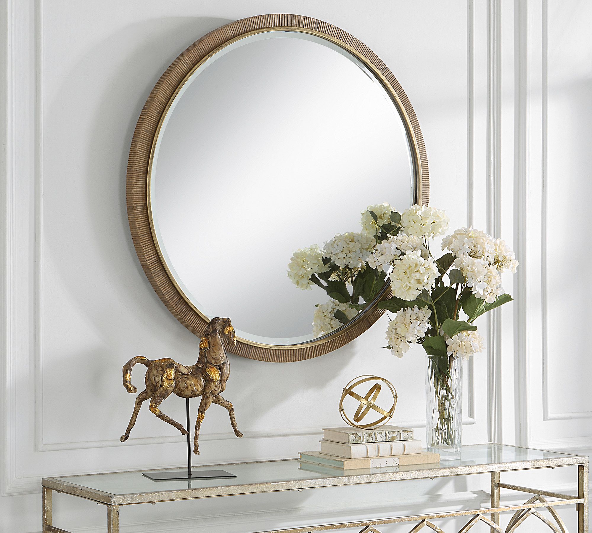 Shalina Round Wall Mirror