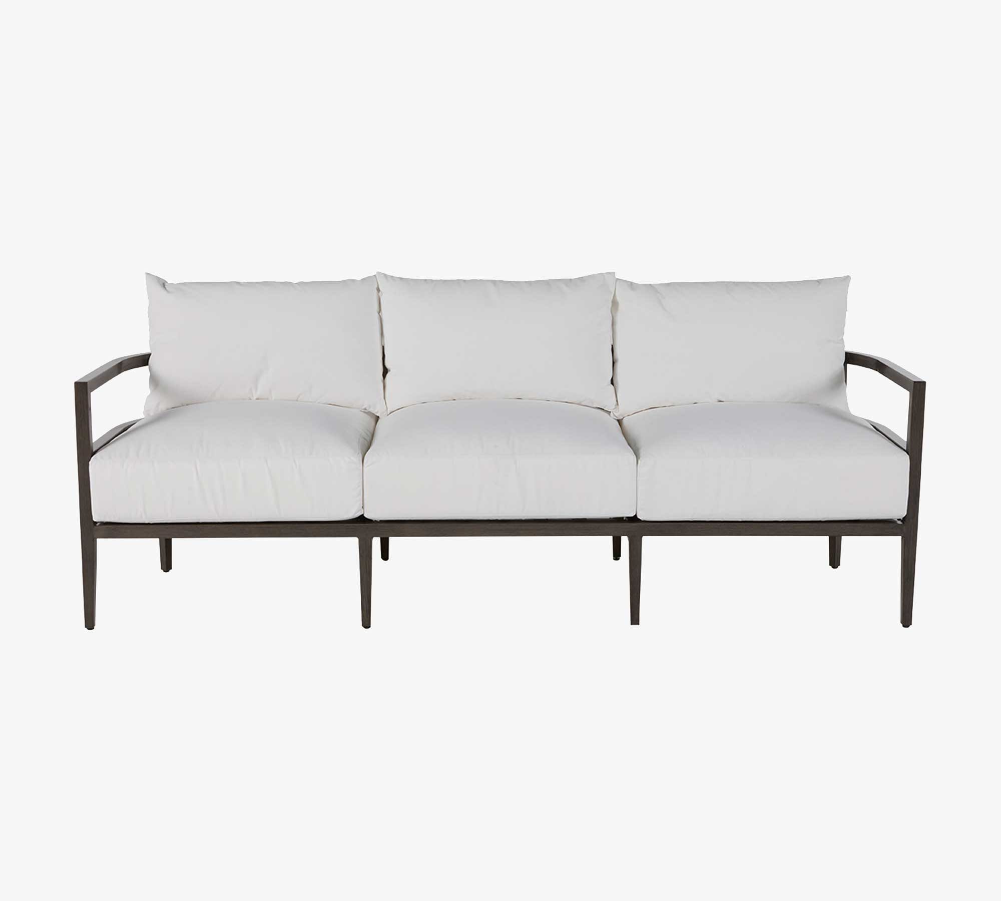 Oxeia 87" Metal Sofa