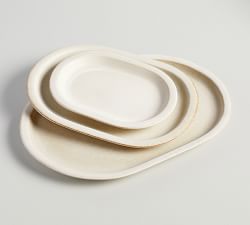 Mendocino Stoneware Serving Platter