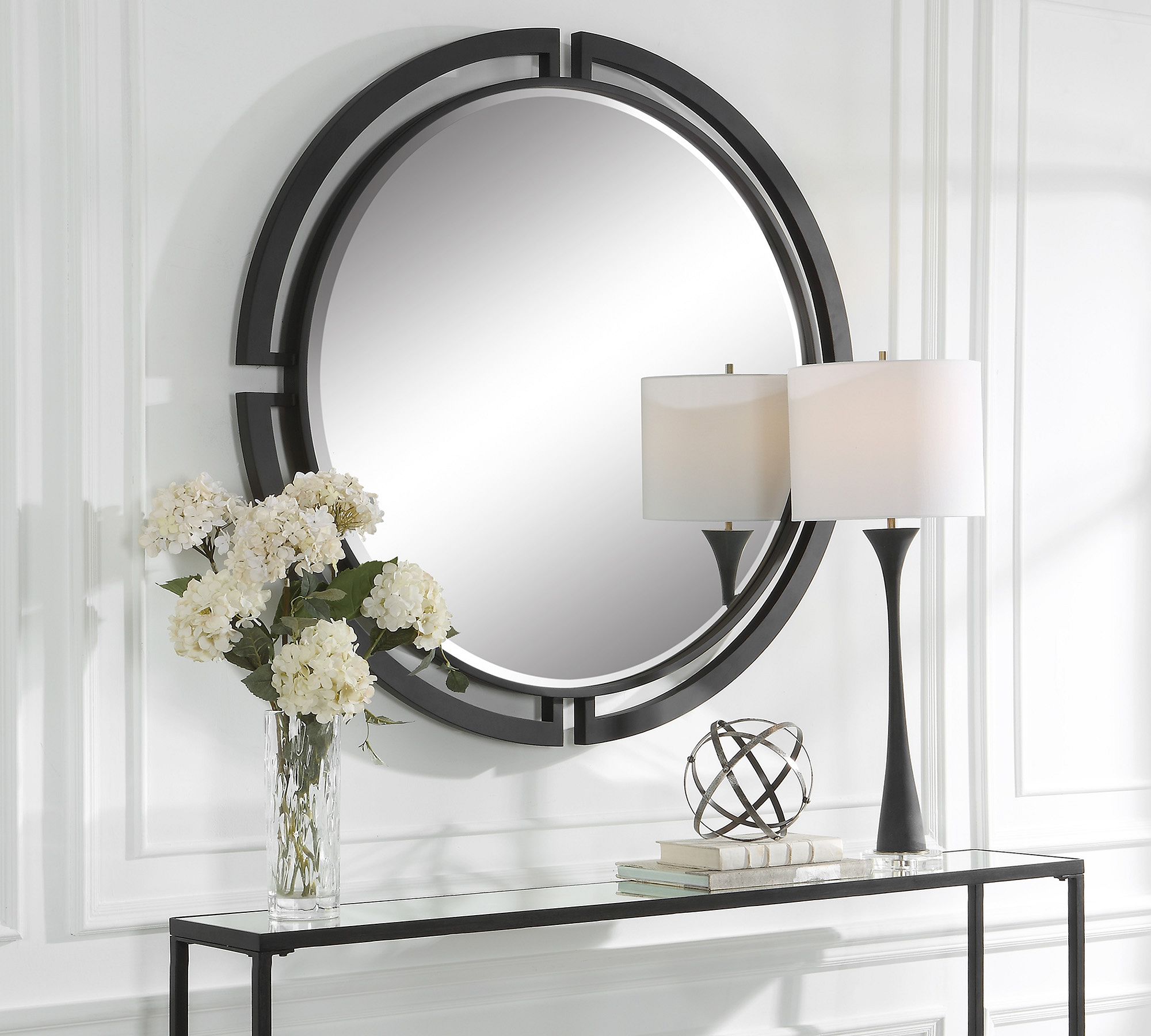 Qualia Round Mirror