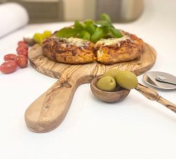 Olive Wood Cheese Board