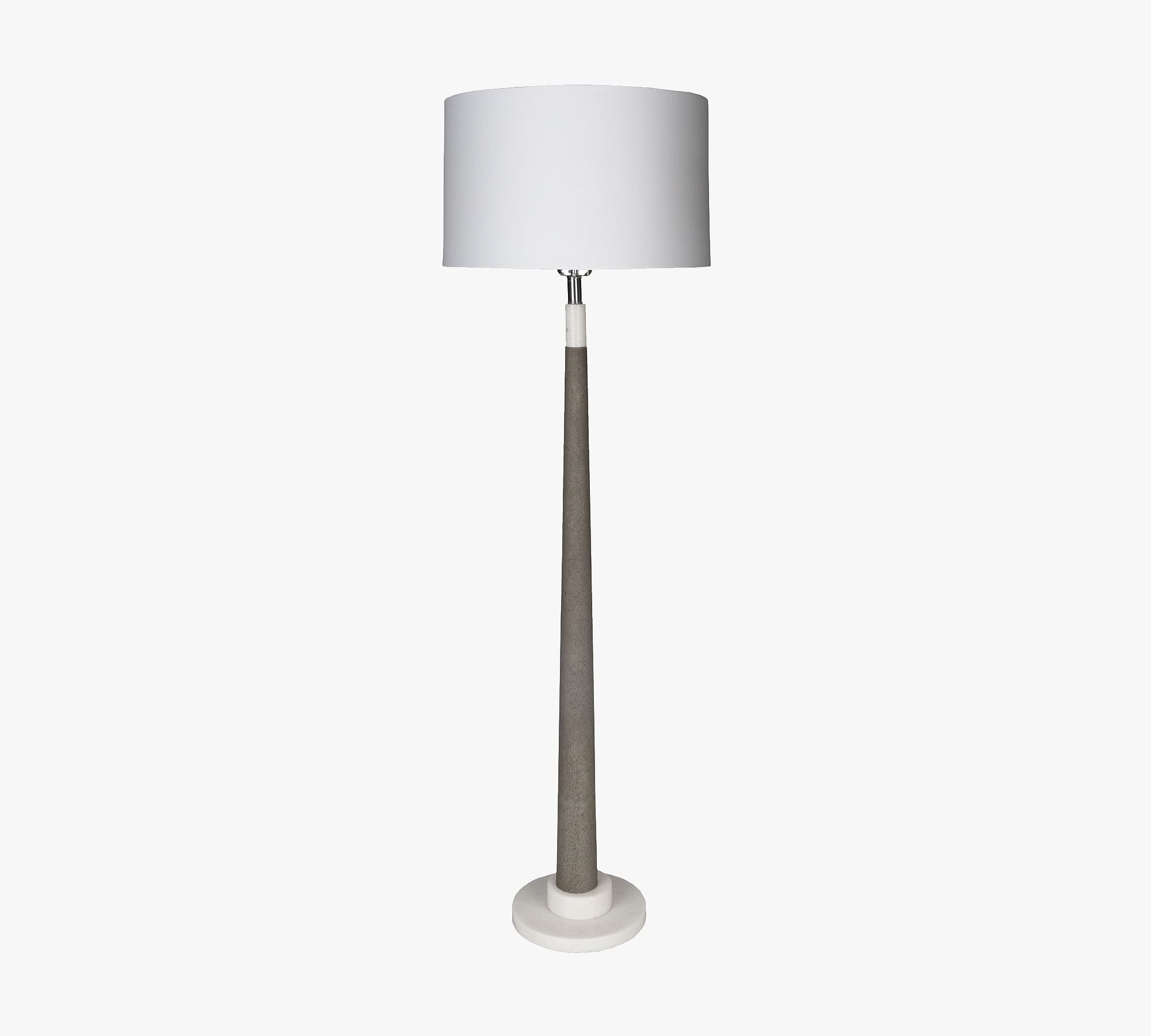 Bradish Metal Floor lamp (63")