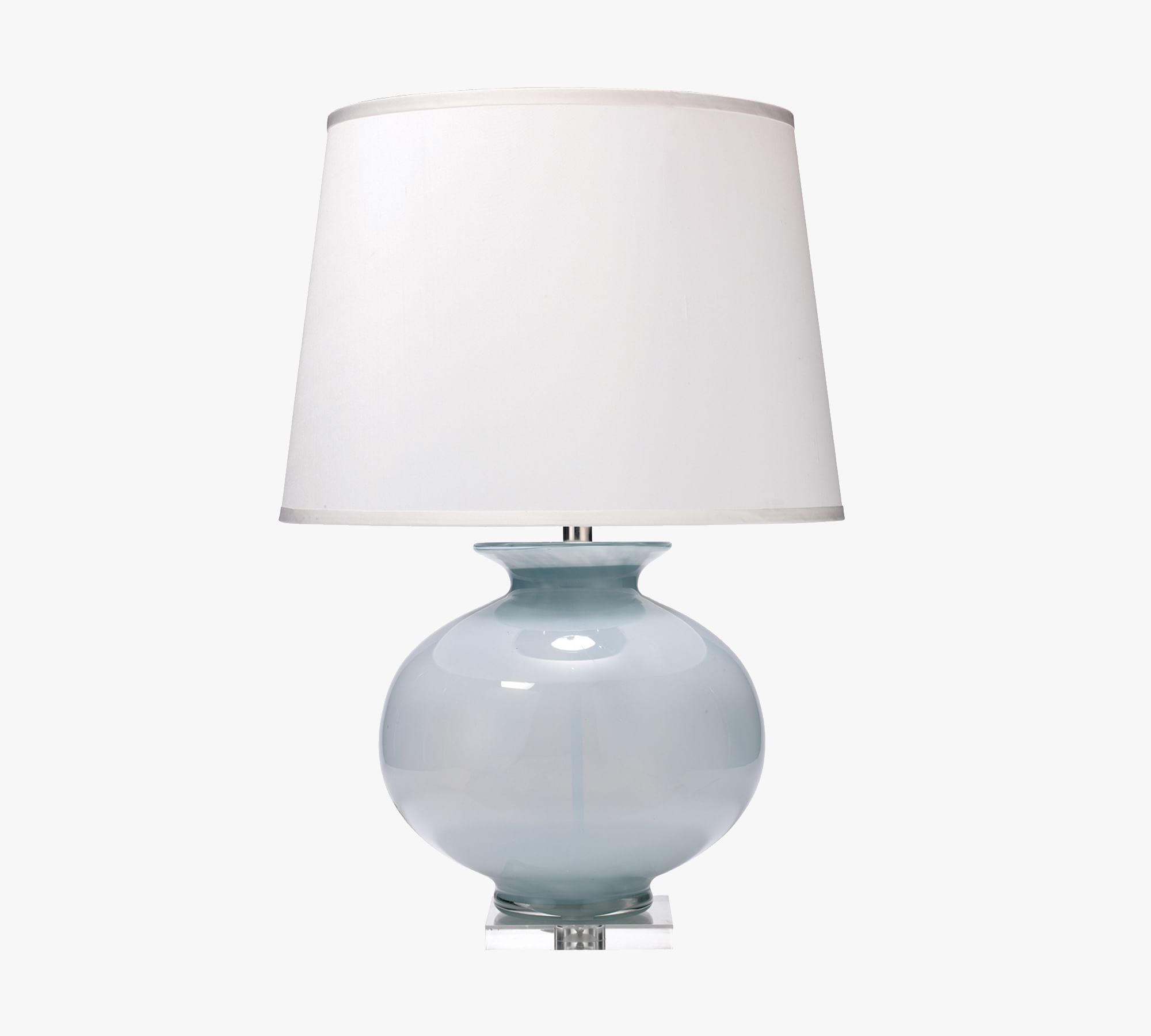 Reservoir Hand-Blown Glass Table Lamp (27")