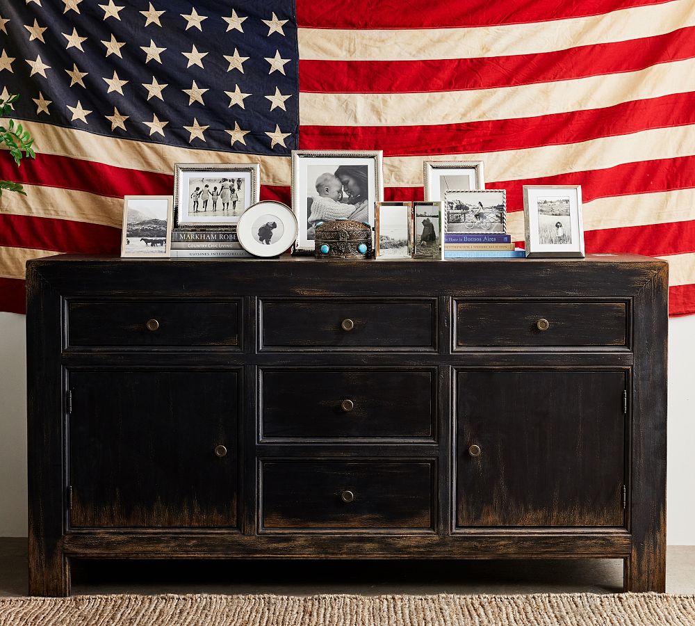 Dawson Media Cabinet (72") | Pottery Barn
