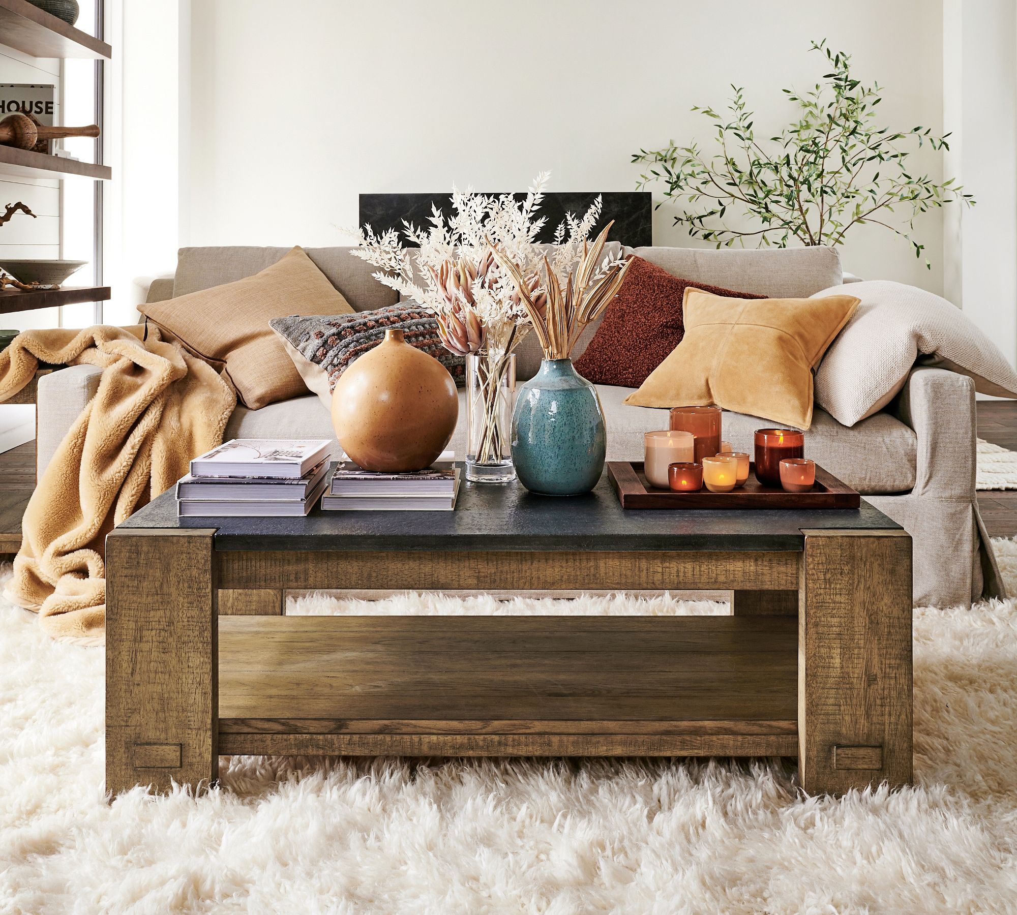 Westbrook Rectangular Coffee Table (52")