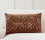 Aluma Printed Lumbar Pillow | Pottery Barn