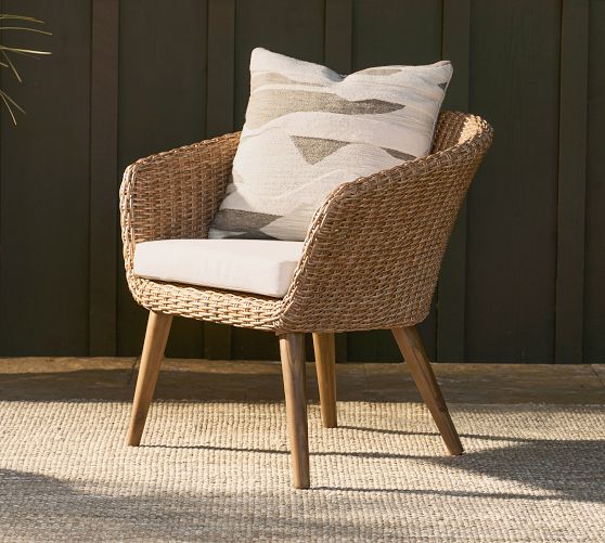 Hayes Outdoor Lounge Chair | Pottery Barn