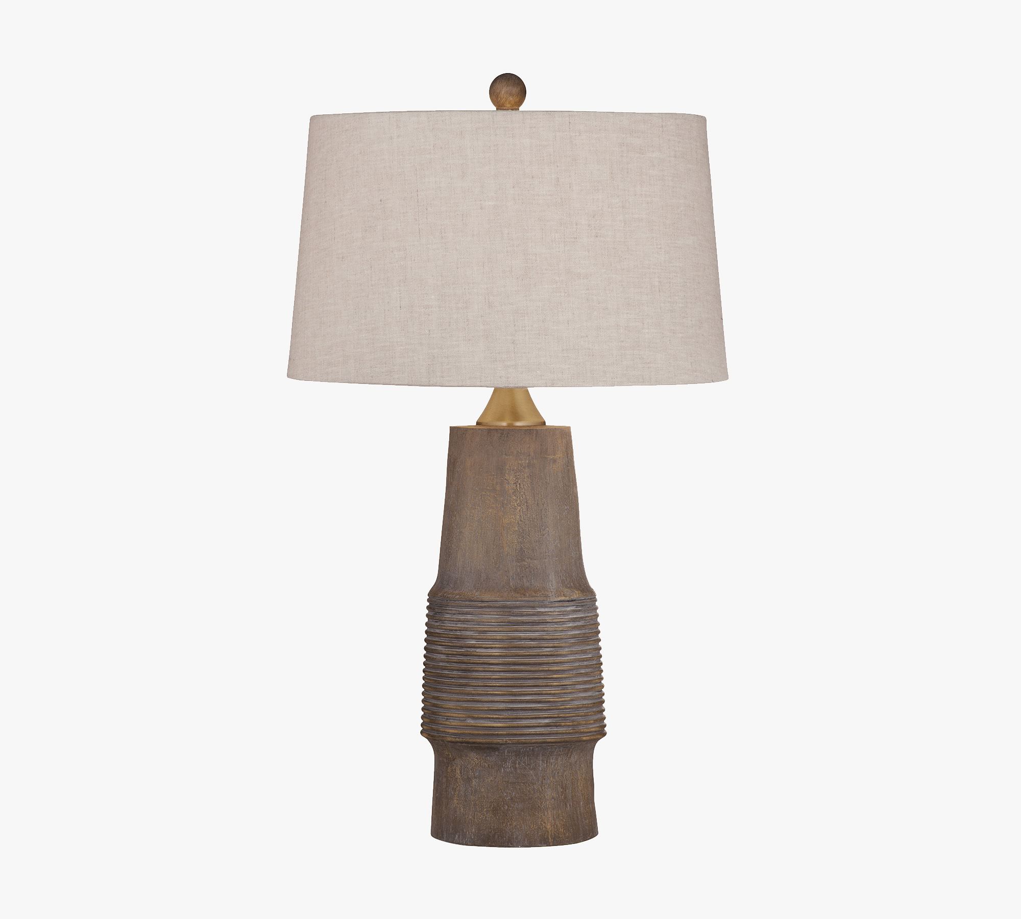 Davol Wood Table Lamp (29")