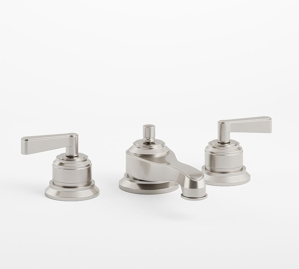 Hayden Lever Handle Widespread Bathroom Sink Faucet