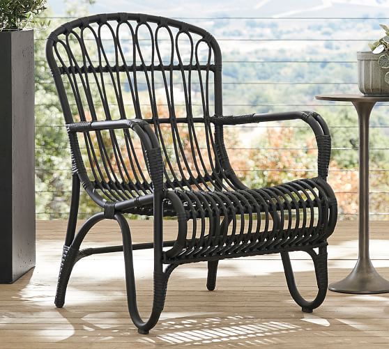 Ojai Patio Outdoor Lounge Chair | Pottery Barn