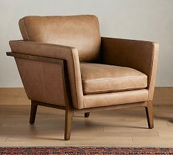 Wyatt Leather Chair