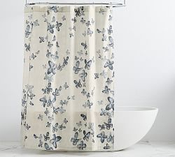 Butterfly Kisses Shower Curtain