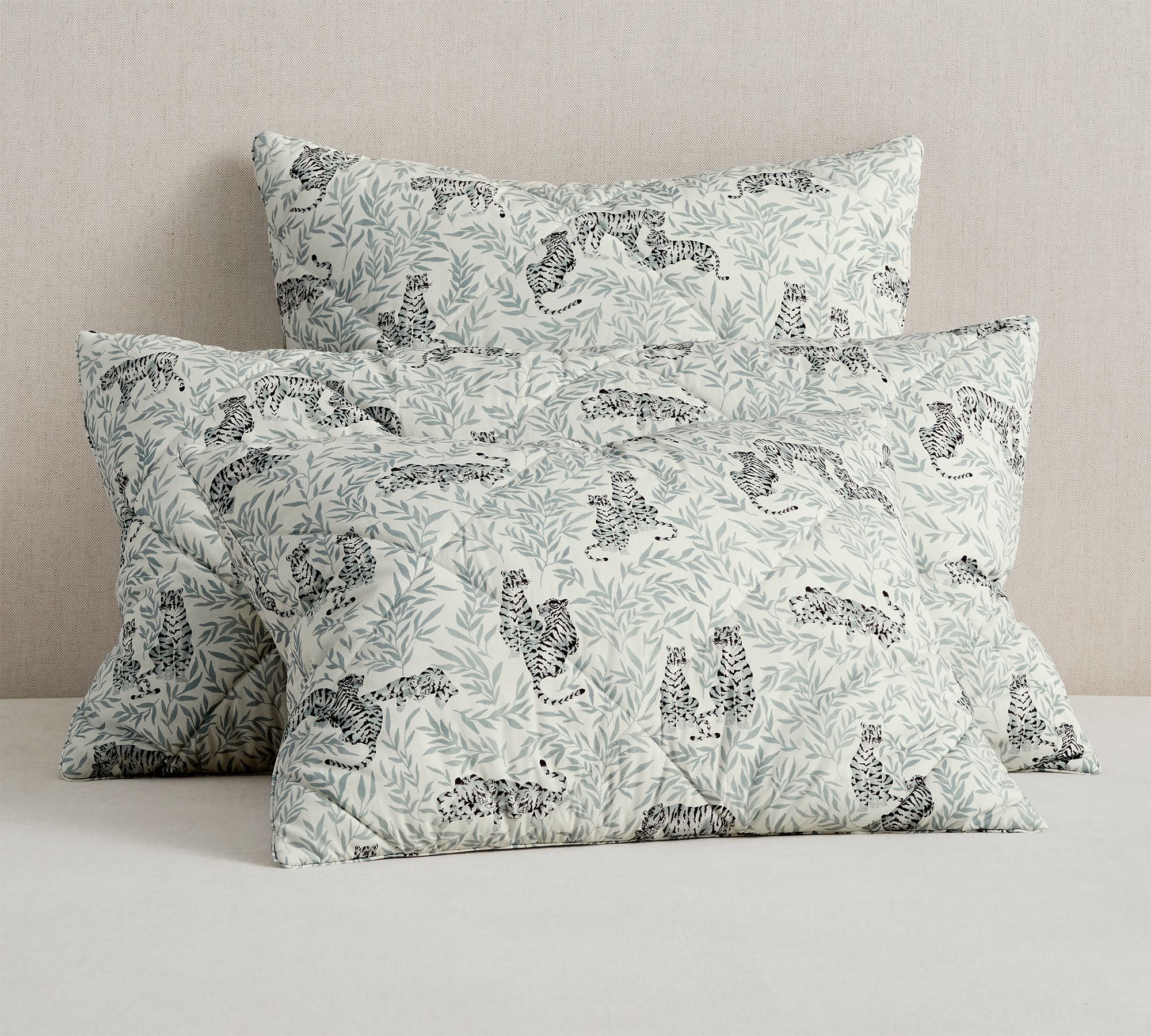 Open Box: Tiger Percale Comforter Sham