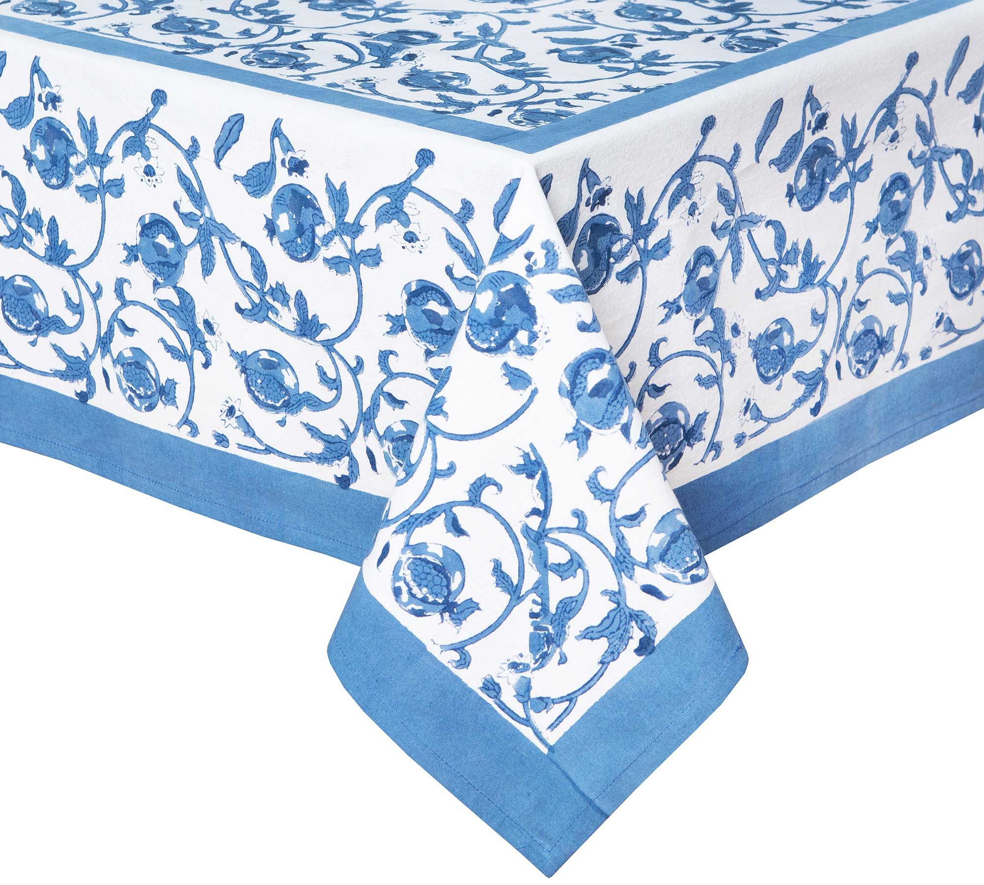 Granada Handmade Cotton Rectangular Tablecloth