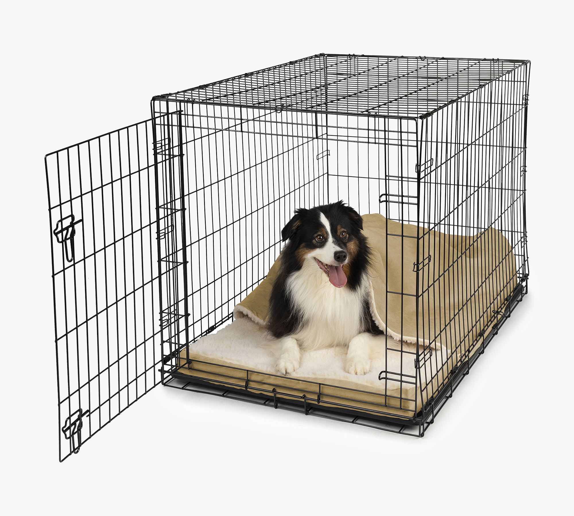 Washable Pet Crate Bed