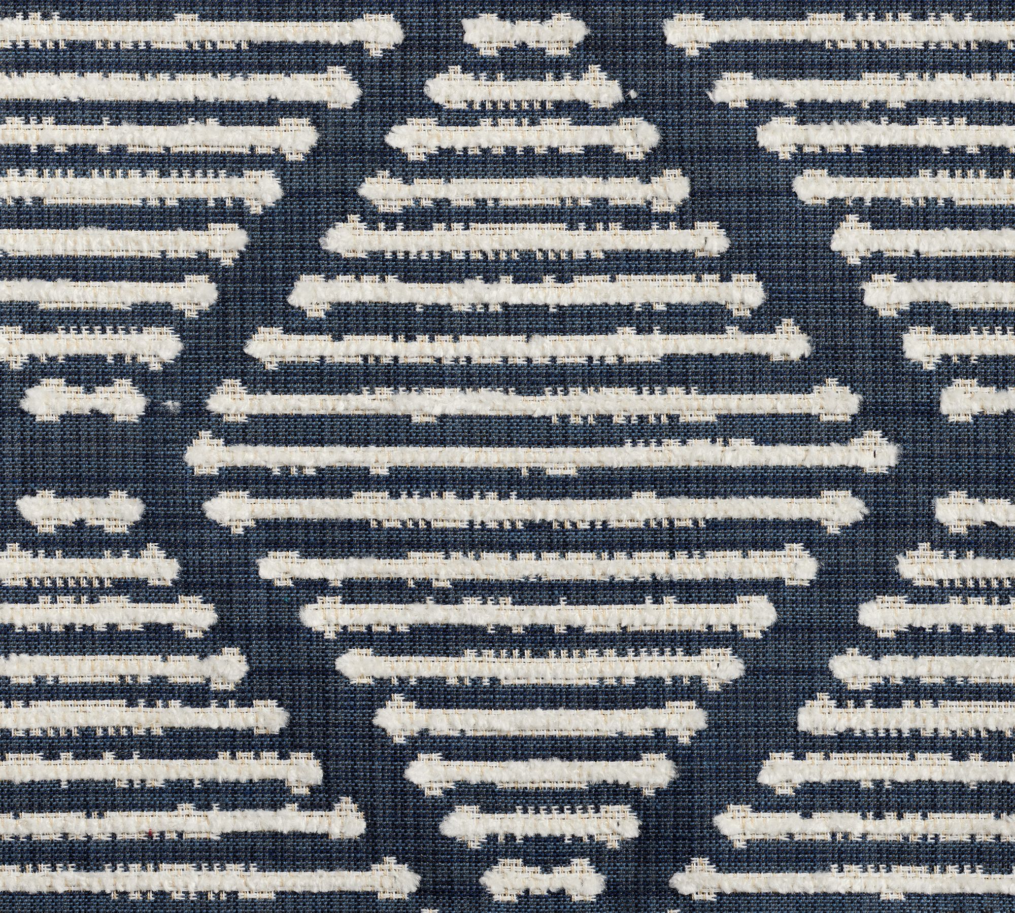 Fabric by the Yard - Woven Diamond Stripe