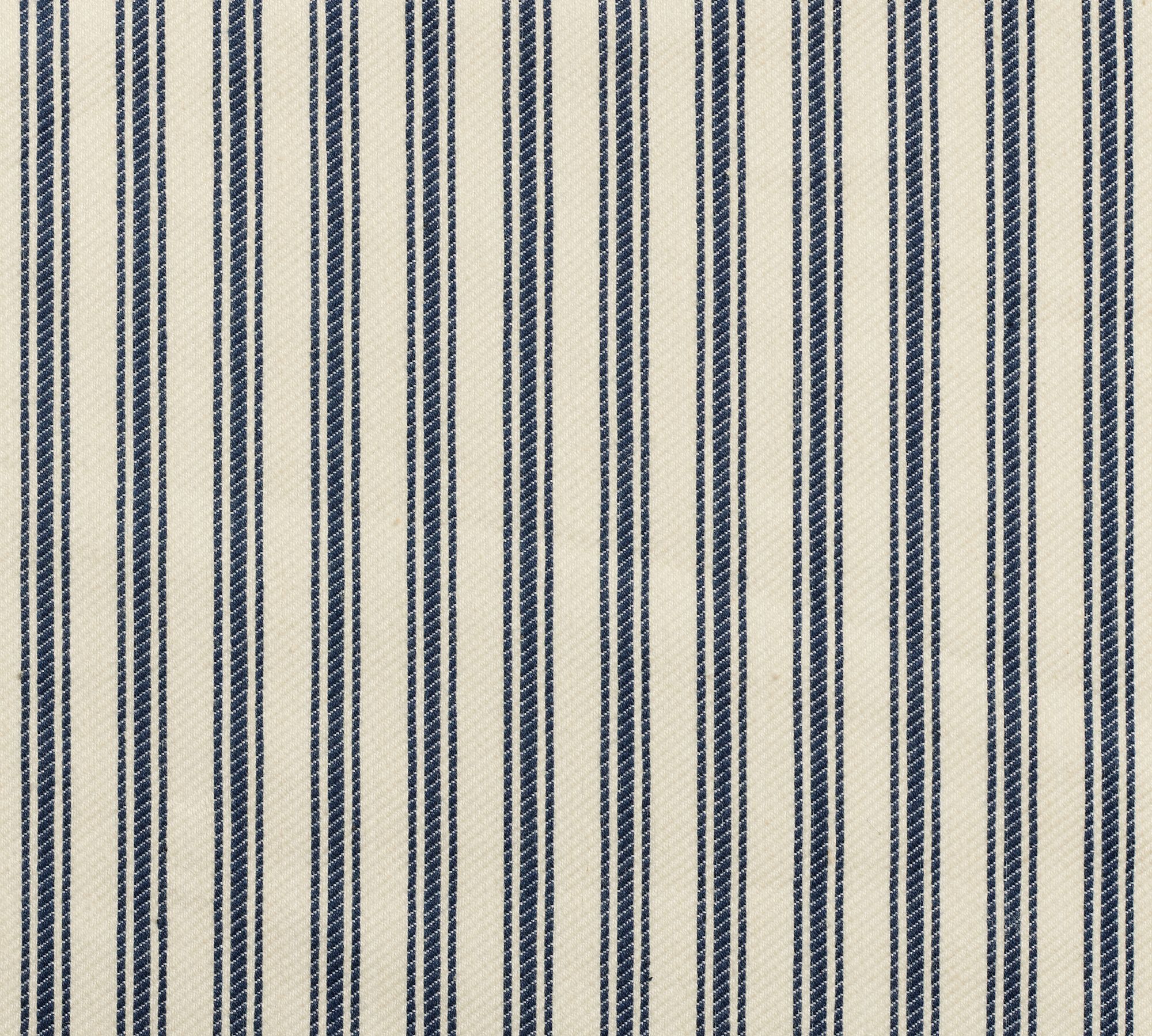 Fabric by the Yard - Vintage Pinstripe