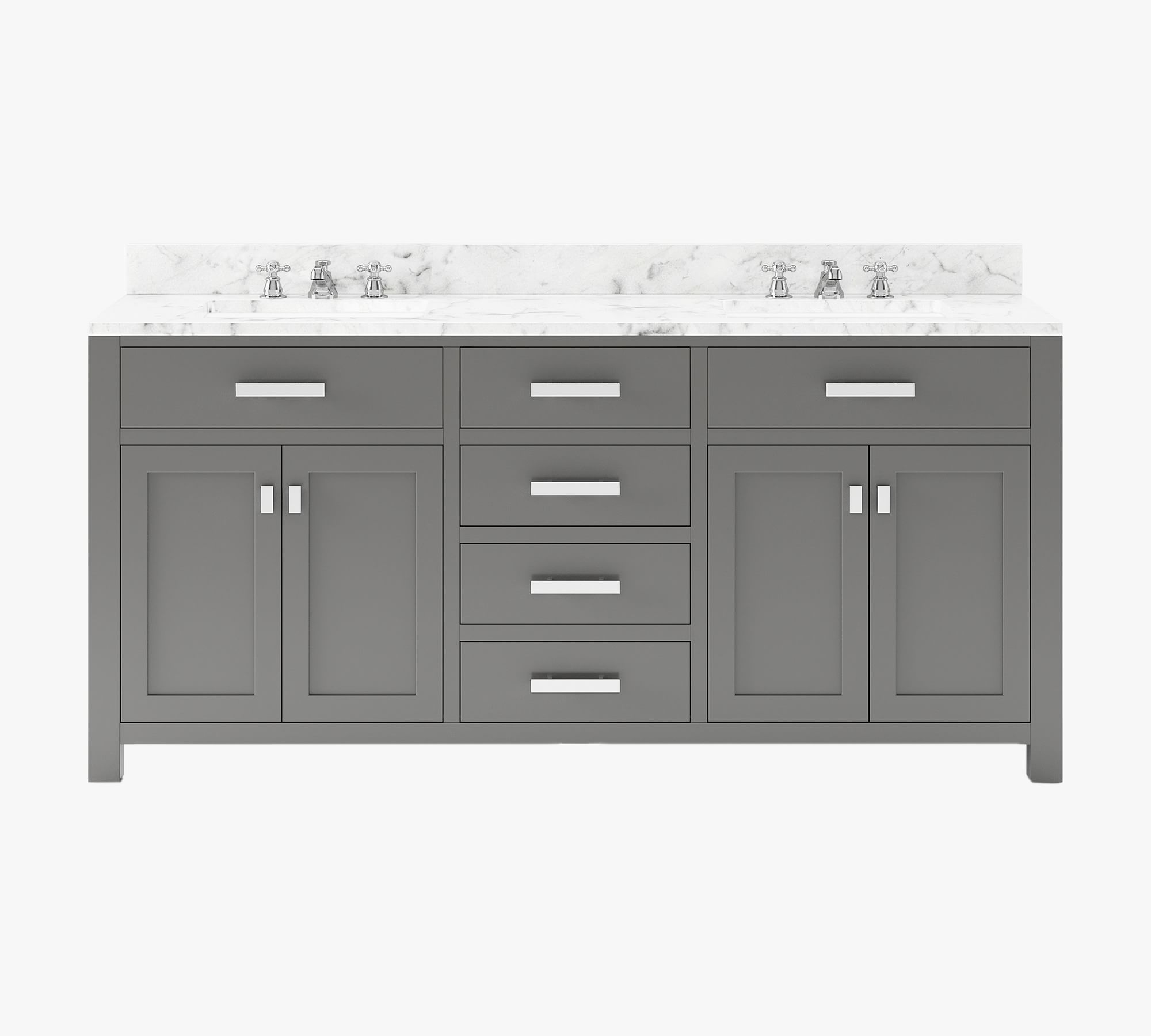 Sabine 60-72" Double Sink Vanity