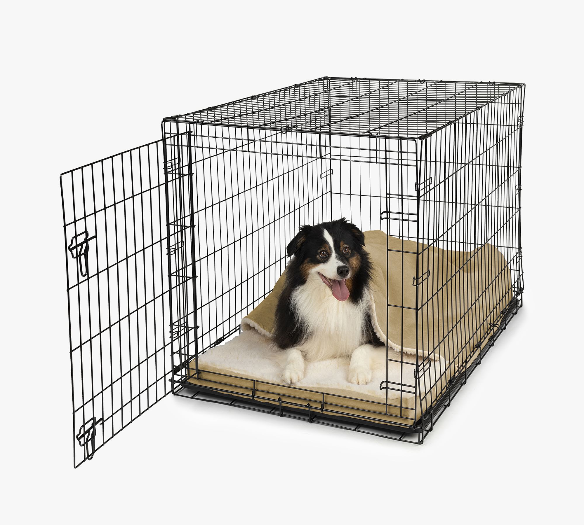 Washable Pet Crate Bed