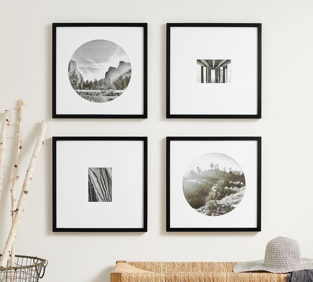 Wood Gallery Frames - 18x18