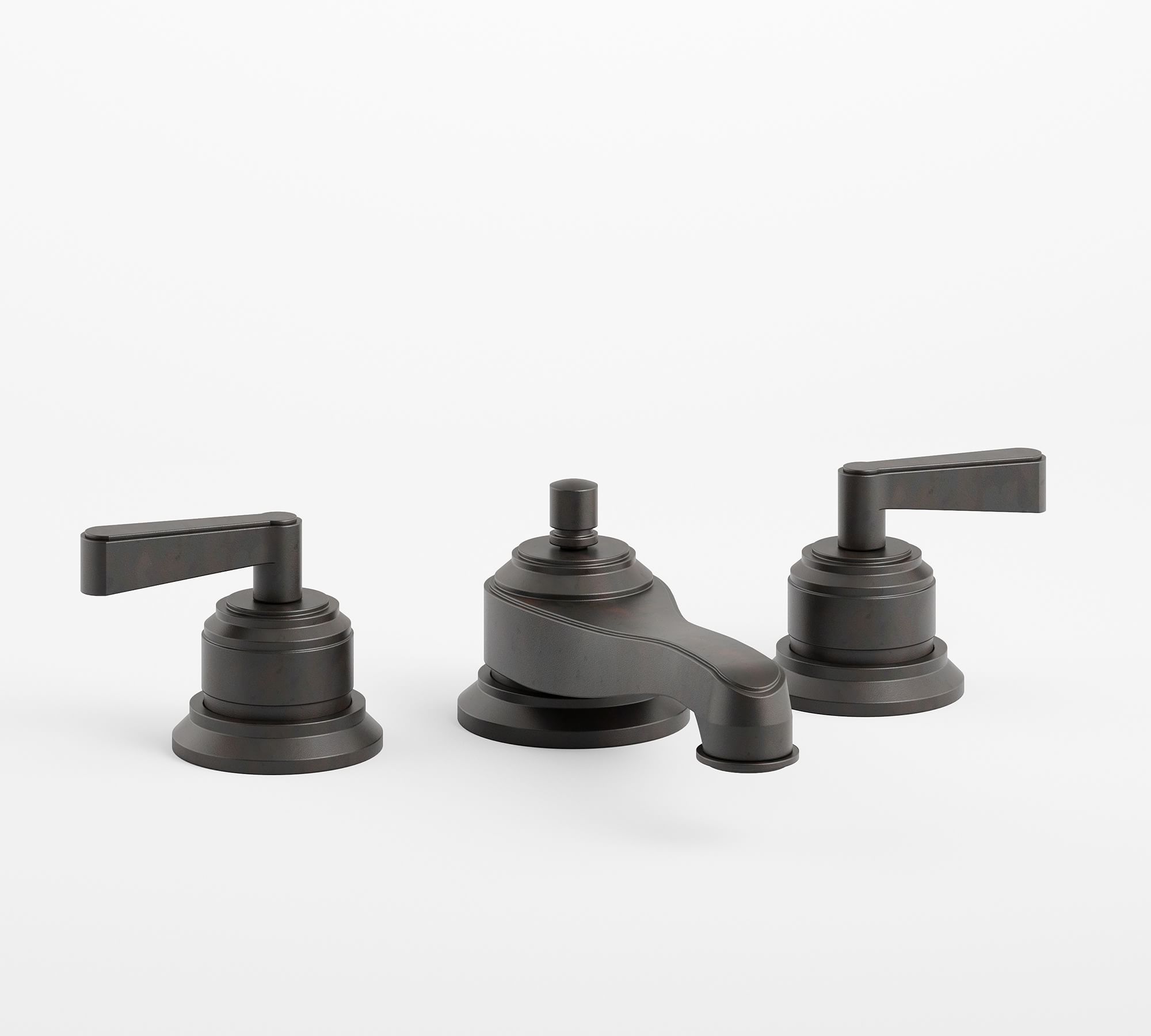 Hayden Lever Handle Widespread Bathroom Sink Faucet