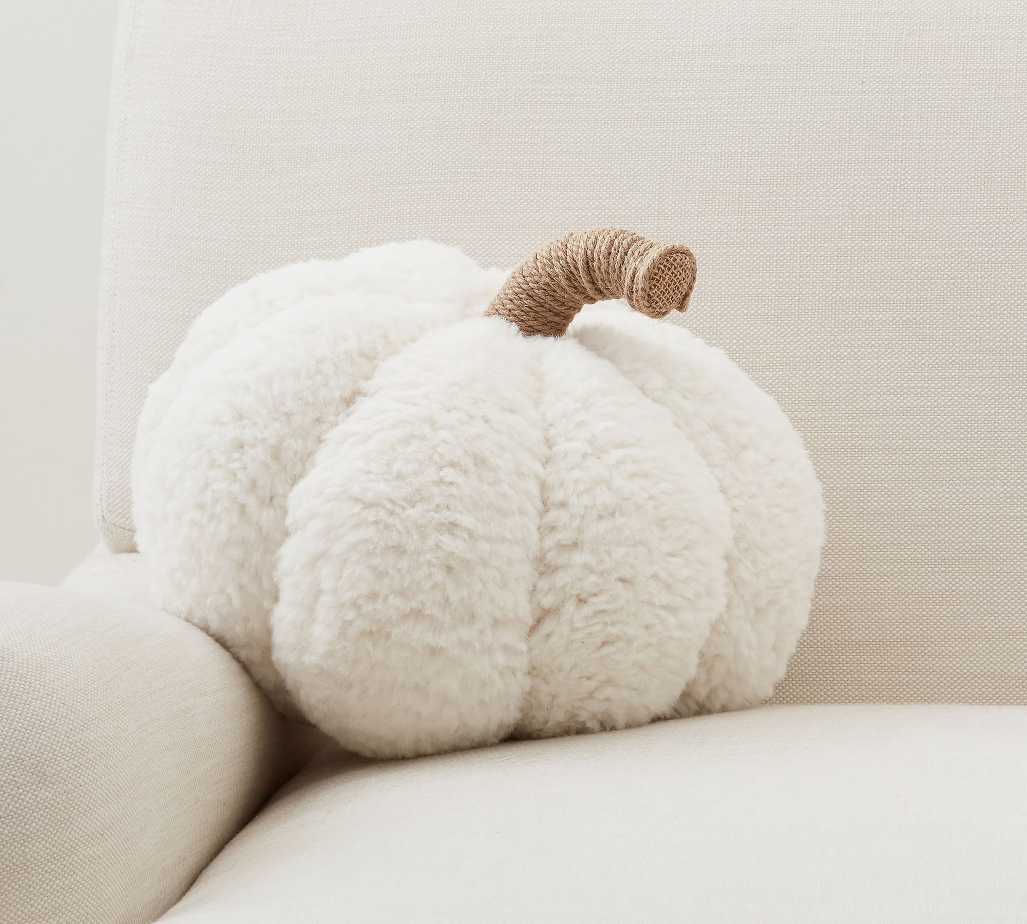 Cozy Pumpkin Pillow